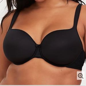 Torrid Microfiber Lightly Lined Full Coverage Bra
